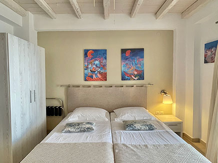 Villa with sea view max capacity 7 persons