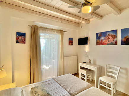 Villa with sea view max capacity 7 persons