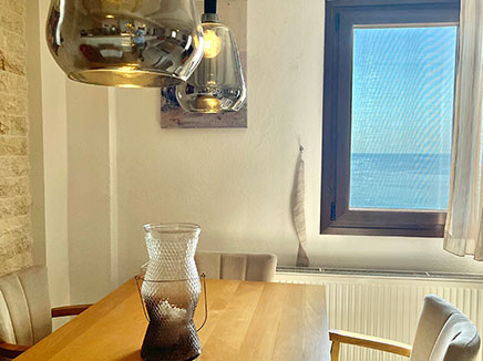 Villa with sea view max capacity 7 persons