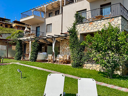 Villa with sea view max capacity 7 persons
