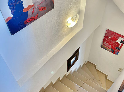 Villa with sea view max capacity 7 persons