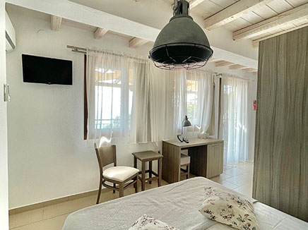 Villa with sea view max capacity 7 persons