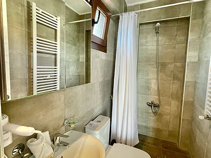 Villa with sea view max capacity 7 persons