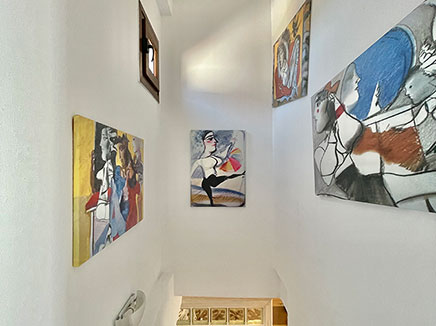 Villa with sea view max capacity 7 persons