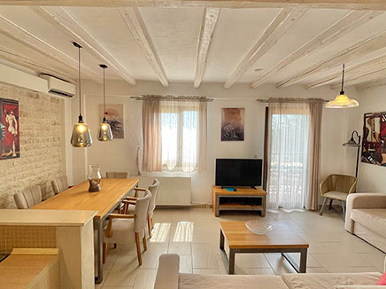Villa with sea view max capacity 7 persons