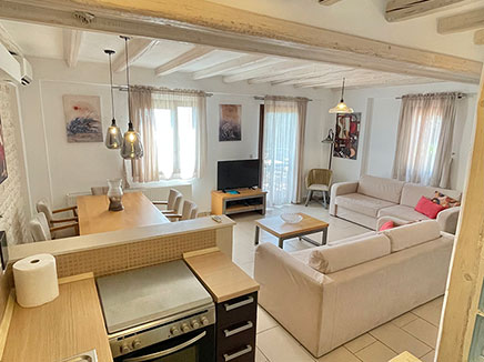 Villa with sea view max capacity 7 persons