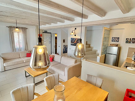 Villa with sea view max capacity 7 persons