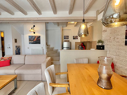 Villa with sea view max capacity 7 persons