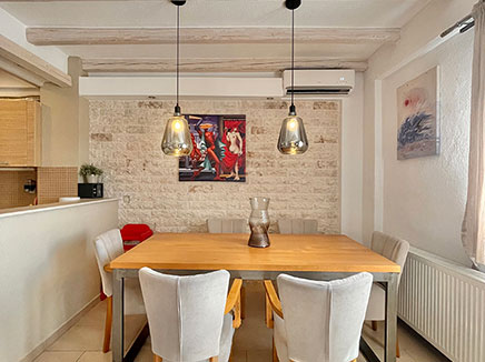 Villa with sea view max capacity 7 persons