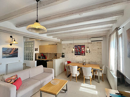 Villa with sea view max capacity 7 persons
