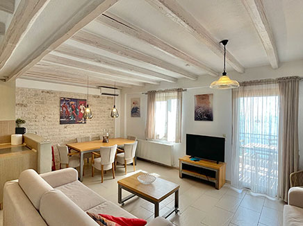 Villa with sea view max capacity 7 persons