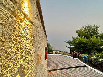 Villa with sea view max capacity 7 persons
