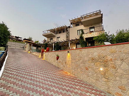 Villa with sea view max capacity 7 persons