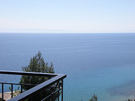 Villa with sea view max capacity 7 persons