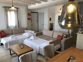 Villa with sea view max capacity 7 persons