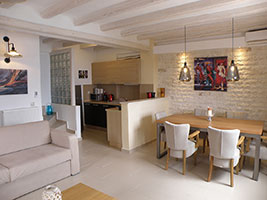 Villa with sea view max capacity 7 persons