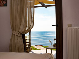 Villa with sea view max capacity 7 persons