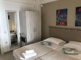 Villa with sea view max capacity 7 persons