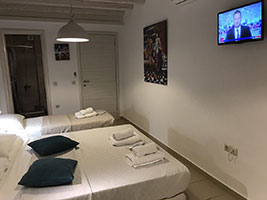 Villa with sea view max capacity 7 persons