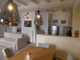 Villa with sea view max capacity 7 persons