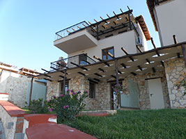Villa with sea view max capacity 7 persons