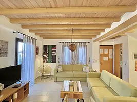 Villa with Garden view & Sea view from second floor max capacity 7 persons