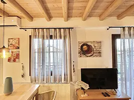 Villa with Garden view & Sea view from second floor max capacity 7 persons
