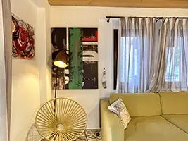 Villa with Garden view & Sea view from second floor max capacity 7 persons