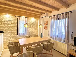 Villa with Garden view & Sea view from second floor max capacity 7 persons