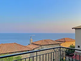 Villa with Garden view & Sea view from second floor max capacity 7 persons